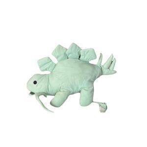 Christian Robinson‎ Green Stegosaurus Dinosaur Child Size Backpack Kidcore